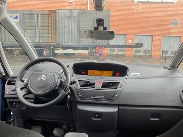 Синій Сітроен С4 Пікассо, об'ємом двигуна 1.6 л та пробігом 180 тис. км за 5700 $, фото 3 на Automoto.ua