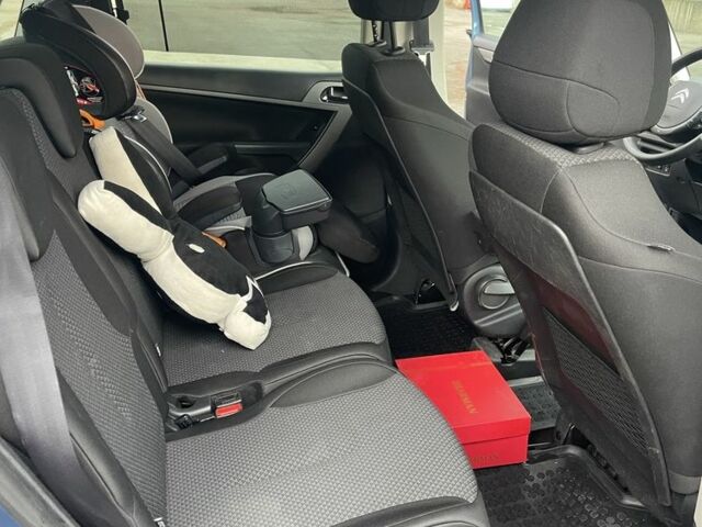 Синій Сітроен С4 Пікассо, об'ємом двигуна 1.6 л та пробігом 180 тис. км за 5700 $, фото 4 на Automoto.ua