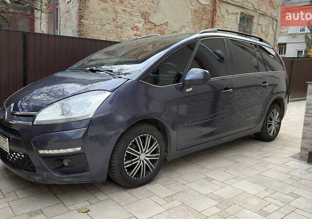 Ситроен С4 Пикассо 2012 в Стрые на Automoto.ua Синий Ситроен С4 Пикассо, объемом двигателя 1.6 л и пробегом 175 тыс. км за 4850 $, фото 21 на Automoto.ua