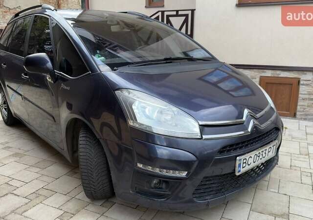 Ситроен С4 Пикассо 2012 в Стрые на Automoto.ua Синий Ситроен С4 Пикассо, объемом двигателя 1.6 л и пробегом 175 тыс. км за 4850 $, фото 17 на Automoto.ua