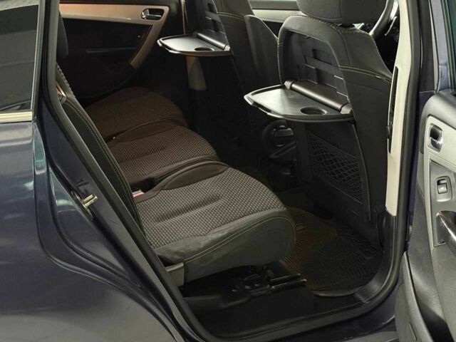 Синий Ситроен С4 Пикассо, объемом двигателя 1.6 л и пробегом 190 тыс. км за 6490 $, фото 16 на Automoto.ua