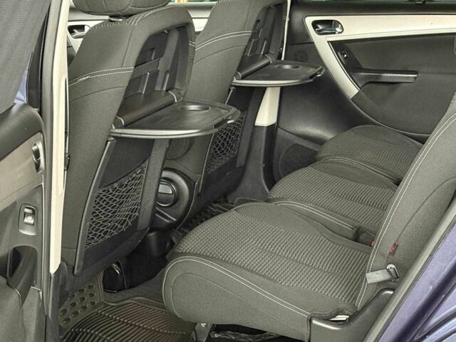 Синий Ситроен С4 Пикассо, объемом двигателя 1.6 л и пробегом 190 тыс. км за 6490 $, фото 11 на Automoto.ua