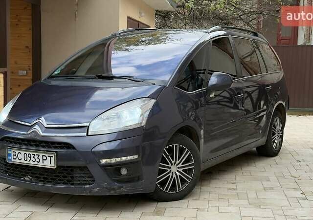 Ситроен С4 Пикассо 2012 в Стрые на Automoto.ua Синий Ситроен С4 Пикассо, объемом двигателя 1.6 л и пробегом 175 тыс. км за 4850 $, фото 6 на Automoto.ua