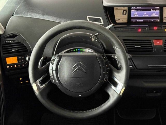 Синий Ситроен С4 Пикассо, объемом двигателя 1.6 л и пробегом 190 тыс. км за 6490 $, фото 18 на Automoto.ua