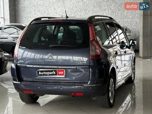 Синій Сітроен С4 Пікассо, об'ємом двигуна 1.6 л та пробігом 190 тис. км за 6490 $, фото 5 на Automoto.ua