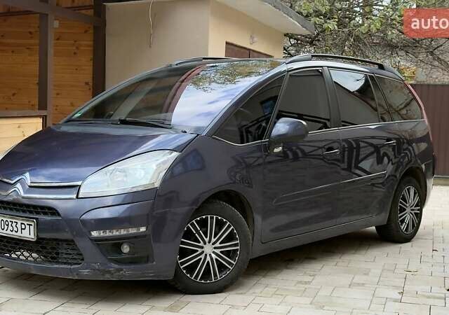 Ситроен С4 Пикассо 2012 в Стрые на Automoto.ua Синий Ситроен С4 Пикассо, объемом двигателя 1.6 л и пробегом 175 тыс. км за 4850 $, фото 9 на Automoto.ua