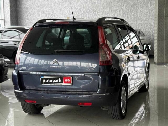 Синий Ситроен С4 Пикассо, объемом двигателя 1.6 л и пробегом 190 тыс. км за 6490 $, фото 5 на Automoto.ua