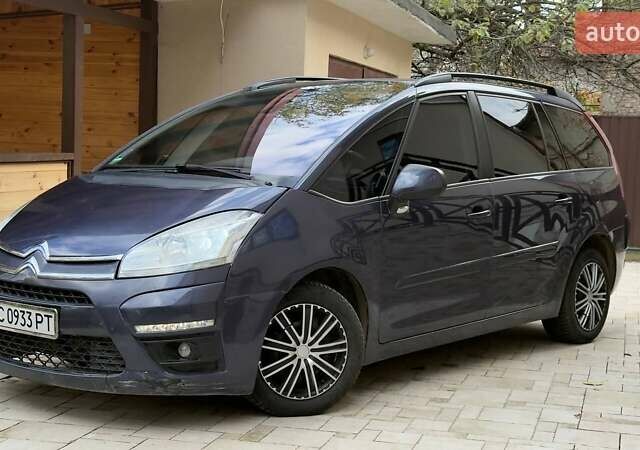 Ситроен С4 Пикассо 2012 в Стрые на Automoto.ua Синий Ситроен С4 Пикассо, объемом двигателя 1.6 л и пробегом 175 тыс. км за 4850 $, фото 5 на Automoto.ua