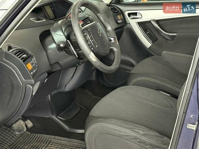 Синій Сітроен С4 Пікассо, об'ємом двигуна 1.6 л та пробігом 190 тис. км за 6490 $, фото 8 на Automoto.ua