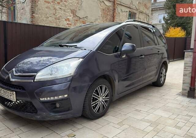 Ситроен С4 Пикассо 2012 в Стрые на Automoto.ua Синий Ситроен С4 Пикассо, объемом двигателя 1.6 л и пробегом 175 тыс. км за 4850 $, фото 22 на Automoto.ua