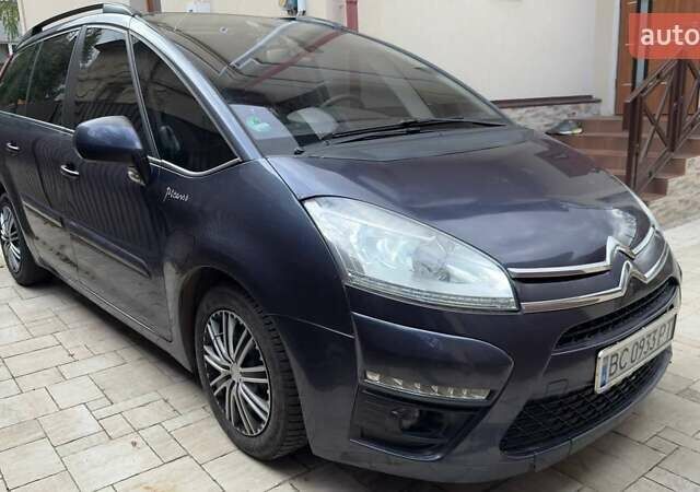 Ситроен С4 Пикассо 2012 в Стрые на Automoto.ua Синий Ситроен С4 Пикассо, объемом двигателя 1.6 л и пробегом 175 тыс. км за 4850 $, фото 32 на Automoto.ua