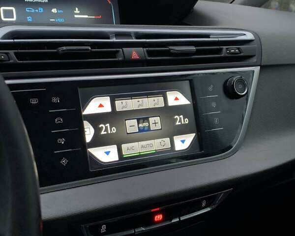 Синій Сітроен С4 Пікассо, об'ємом двигуна 1.56 л та пробігом 211 тис. км за 9550 $, фото 5 на Automoto.ua