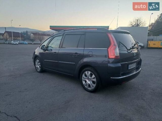 Синий Ситроен С4 Пикассо, объемом двигателя 1.56 л и пробегом 215 тыс. км за 6550 $, фото 3 на Automoto.ua