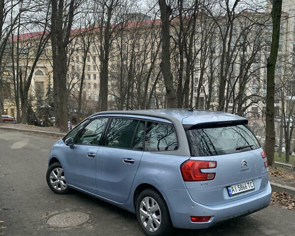 Синій Сітроен С4 Пікассо, об'ємом двигуна 1.56 л та пробігом 211 тис. км за 9550 $, фото 16 на Automoto.ua