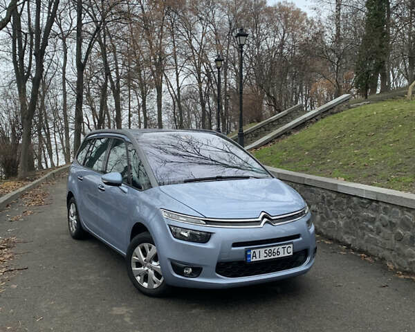 Синій Сітроен С4 Пікассо, об'ємом двигуна 1.56 л та пробігом 211 тис. км за 9550 $, фото 18 на Automoto.ua
