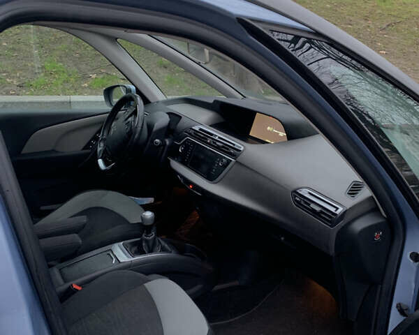 Синій Сітроен С4 Пікассо, об'ємом двигуна 1.56 л та пробігом 211 тис. км за 9550 $, фото 12 на Automoto.ua