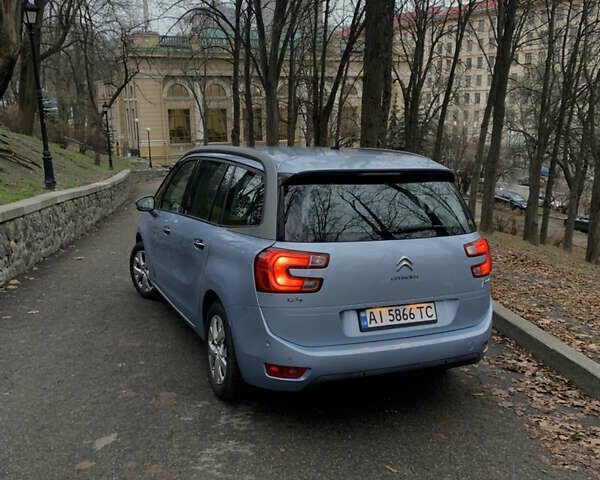 Синій Сітроен С4 Пікассо, об'ємом двигуна 1.56 л та пробігом 211 тис. км за 9550 $, фото 1 на Automoto.ua