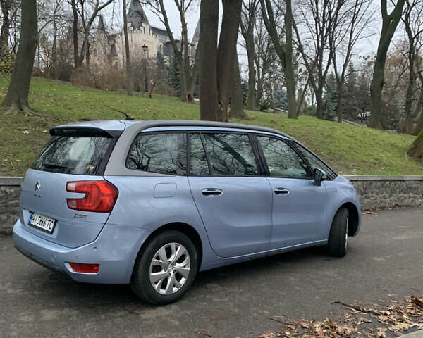 Синій Сітроен С4 Пікассо, об'ємом двигуна 1.56 л та пробігом 211 тис. км за 9550 $, фото 15 на Automoto.ua