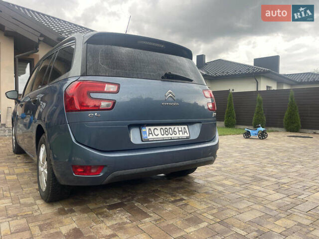Синій Сітроен С4 Пікассо, об'ємом двигуна 1.56 л та пробігом 236 тис. км за 9900 $, фото 2 на Automoto.ua