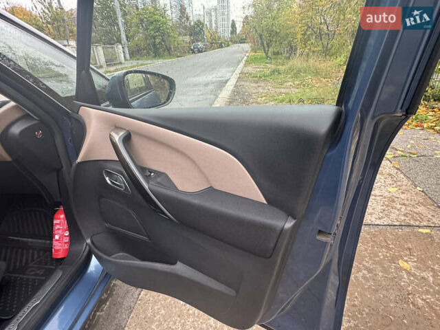Синий Ситроен С4 Пикассо, объемом двигателя 1.56 л и пробегом 270 тыс. км за 8700 $, фото 25 на Automoto.ua