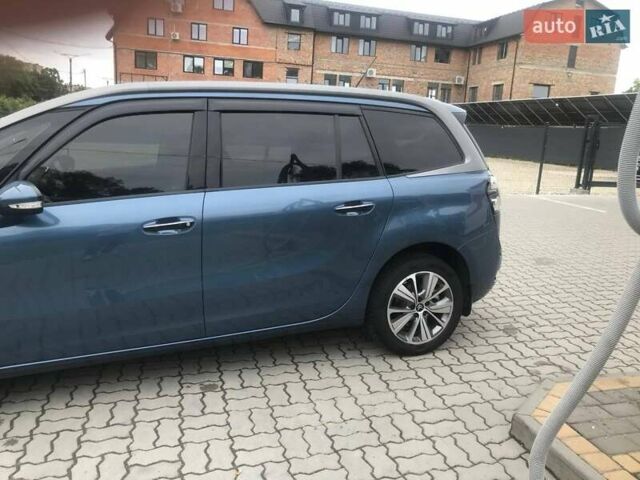 Синій Сітроен С4 Пікассо, об'ємом двигуна 1.56 л та пробігом 250 тис. км за 10350 $, фото 10 на Automoto.ua