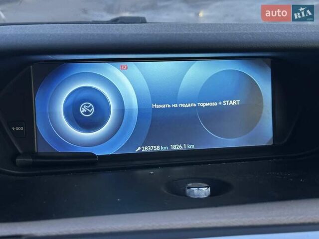 Синий Ситроен С4 Пикассо, объемом двигателя 1.56 л и пробегом 282 тыс. км за 12800 $, фото 5 на Automoto.ua