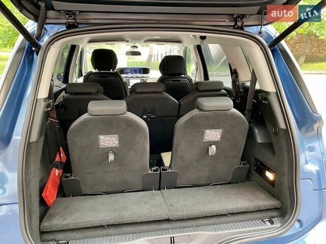 Синий Ситроен С4 Пикассо, объемом двигателя 1.56 л и пробегом 282 тыс. км за 12800 $, фото 14 на Automoto.ua