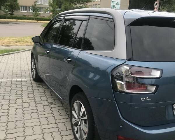Синій Сітроен С4 Пікассо, об'ємом двигуна 1.56 л та пробігом 250 тис. км за 10350 $, фото 7 на Automoto.ua