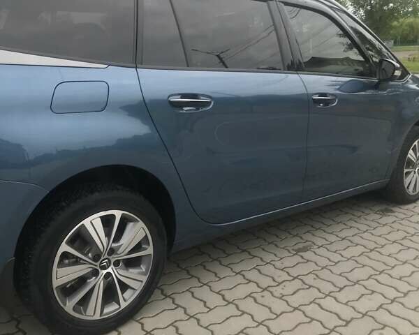 Синій Сітроен С4 Пікассо, об'ємом двигуна 1.56 л та пробігом 250 тис. км за 10350 $, фото 5 на Automoto.ua