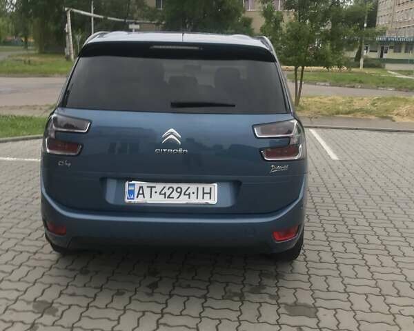 Синій Сітроен С4 Пікассо, об'ємом двигуна 1.56 л та пробігом 250 тис. км за 10350 $, фото 6 на Automoto.ua