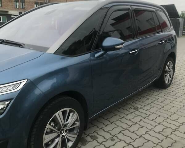 Синій Сітроен С4 Пікассо, об'ємом двигуна 1.56 л та пробігом 250 тис. км за 10350 $, фото 8 на Automoto.ua