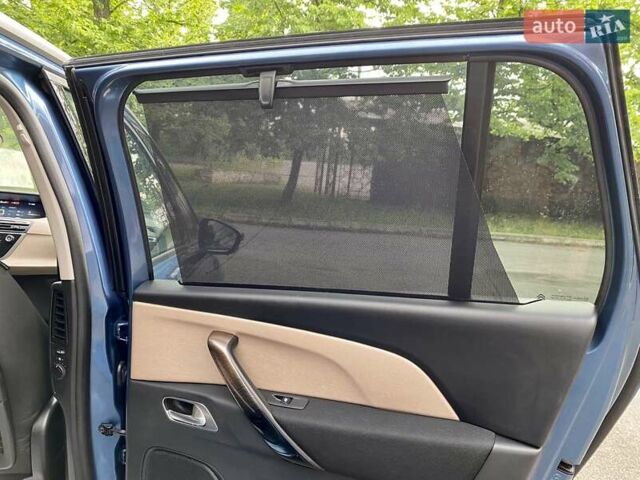 Синий Ситроен С4 Пикассо, объемом двигателя 1.56 л и пробегом 282 тыс. км за 12800 $, фото 15 на Automoto.ua