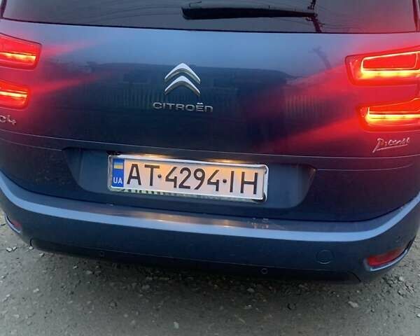 Синій Сітроен С4 Пікассо, об'ємом двигуна 1.56 л та пробігом 250 тис. км за 10350 $, фото 12 на Automoto.ua