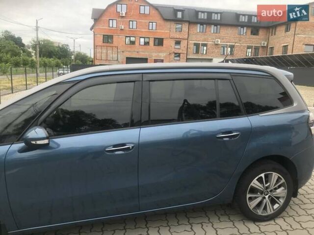 Синій Сітроен С4 Пікассо, об'ємом двигуна 1.56 л та пробігом 250 тис. км за 10350 $, фото 11 на Automoto.ua