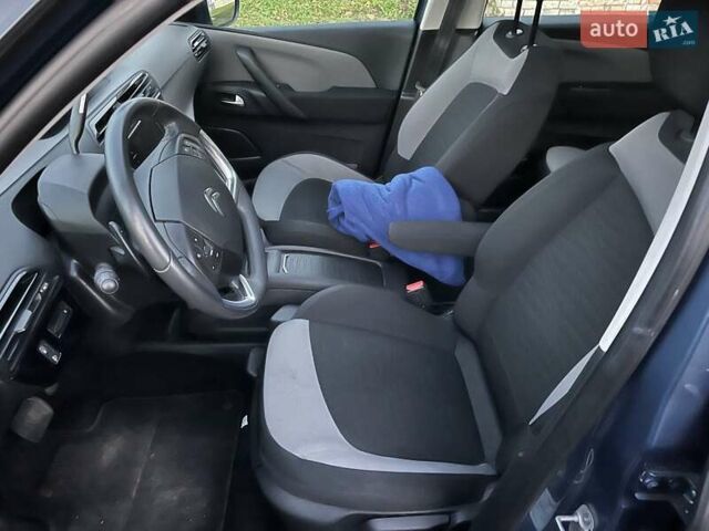 Синий Ситроен С4 Пикассо, объемом двигателя 1.6 л и пробегом 176 тыс. км за 11300 $, фото 5 на Automoto.ua