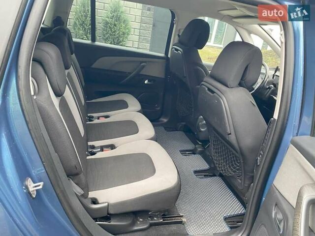 Синий Ситроен С4 Пикассо, объемом двигателя 1.56 л и пробегом 206 тыс. км за 13000 $, фото 26 на Automoto.ua