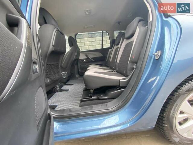 Синий Ситроен С4 Пикассо, объемом двигателя 1.56 л и пробегом 206 тыс. км за 13000 $, фото 23 на Automoto.ua