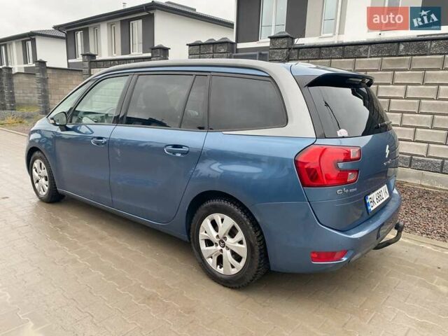 Синий Ситроен С4 Пикассо, объемом двигателя 1.56 л и пробегом 206 тыс. км за 13000 $, фото 2 на Automoto.ua