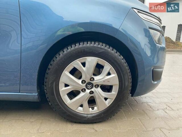 Синий Ситроен С4 Пикассо, объемом двигателя 1.56 л и пробегом 206 тыс. км за 13000 $, фото 31 на Automoto.ua