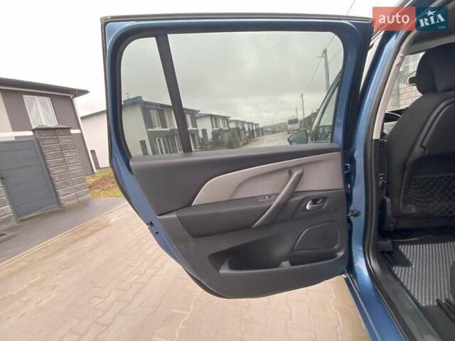 Синий Ситроен С4 Пикассо, объемом двигателя 1.56 л и пробегом 206 тыс. км за 13000 $, фото 22 на Automoto.ua