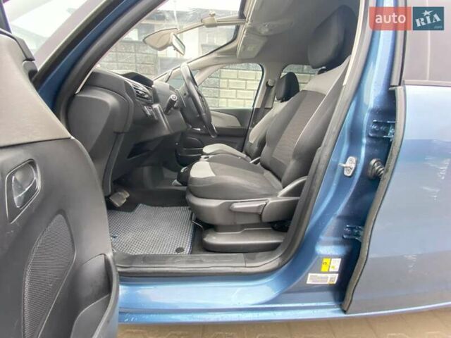 Синий Ситроен С4 Пикассо, объемом двигателя 1.56 л и пробегом 206 тыс. км за 13000 $, фото 19 на Automoto.ua