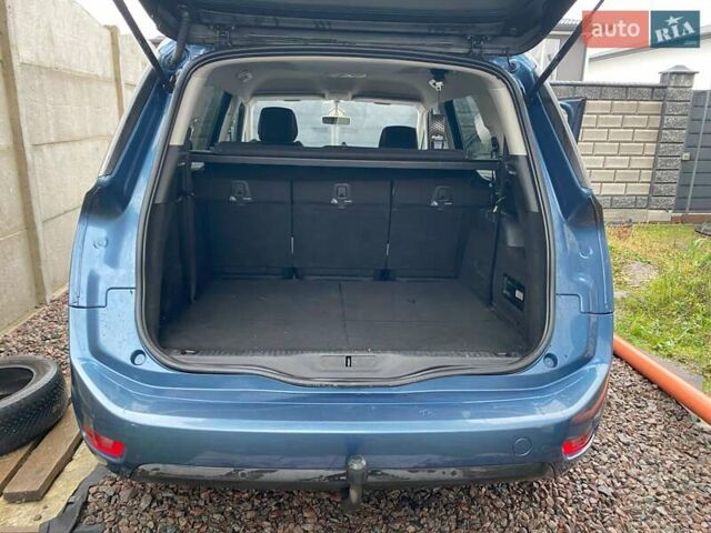 Синий Ситроен С4 Пикассо, объемом двигателя 1.56 л и пробегом 206 тыс. км за 13000 $, фото 8 на Automoto.ua