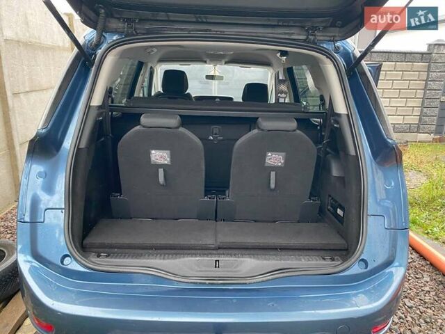 Синий Ситроен С4 Пикассо, объемом двигателя 1.56 л и пробегом 206 тыс. км за 13000 $, фото 9 на Automoto.ua