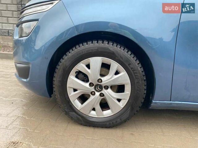 Синий Ситроен С4 Пикассо, объемом двигателя 1.56 л и пробегом 206 тыс. км за 13000 $, фото 28 на Automoto.ua