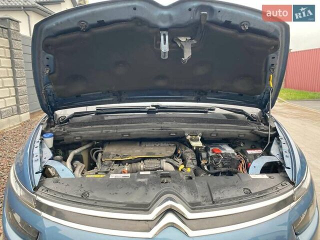 Синий Ситроен С4 Пикассо, объемом двигателя 1.56 л и пробегом 206 тыс. км за 13000 $, фото 32 на Automoto.ua