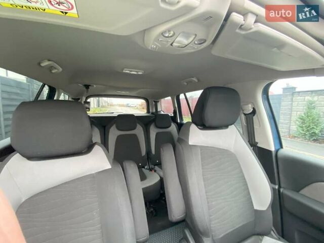 Синий Ситроен С4 Пикассо, объемом двигателя 1.56 л и пробегом 206 тыс. км за 13000 $, фото 11 на Automoto.ua