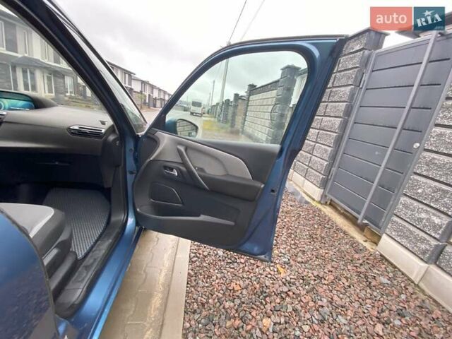 Синий Ситроен С4 Пикассо, объемом двигателя 1.56 л и пробегом 206 тыс. км за 13000 $, фото 20 на Automoto.ua