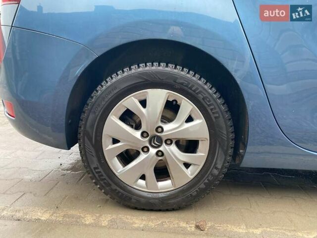 Синий Ситроен С4 Пикассо, объемом двигателя 1.56 л и пробегом 206 тыс. км за 13000 $, фото 30 на Automoto.ua