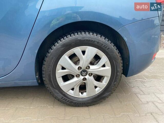 Синий Ситроен С4 Пикассо, объемом двигателя 1.56 л и пробегом 206 тыс. км за 13000 $, фото 29 на Automoto.ua