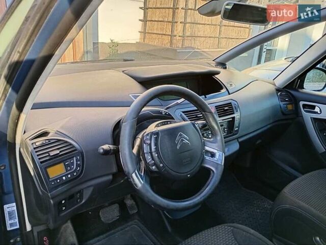 Ситроен С4 Пикассо 2012 в Петропавлівська Борщагівка на Automoto.ua Синий Ситроен С4 Пикассо, объемом двигателя 1.6 л и пробегом 202 тыс. км за 5000 $, фото 3 на Automoto.ua